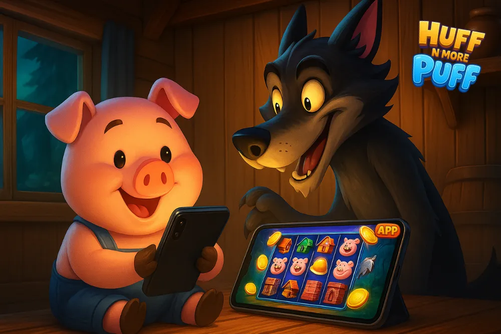 Huff N' More Puff Game App 