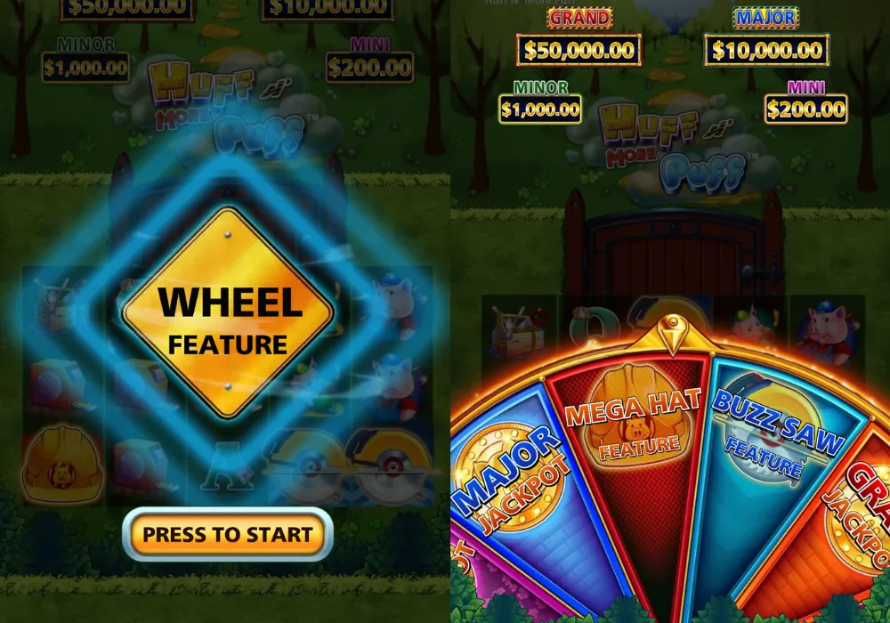 Huff N' More Puff App Casino