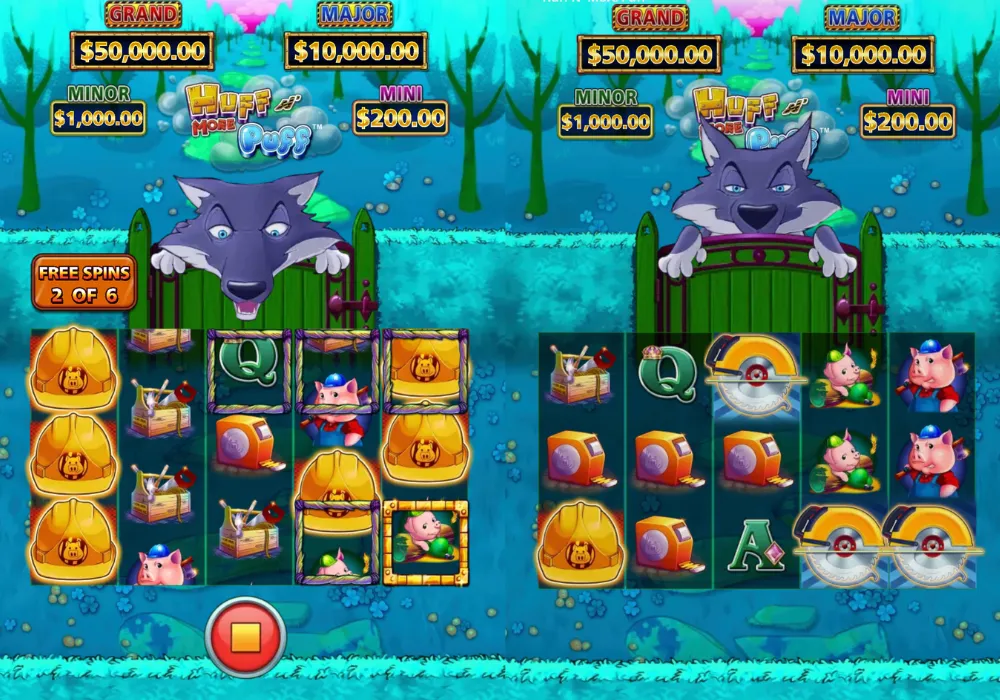 Huff N' More Puff App Play
