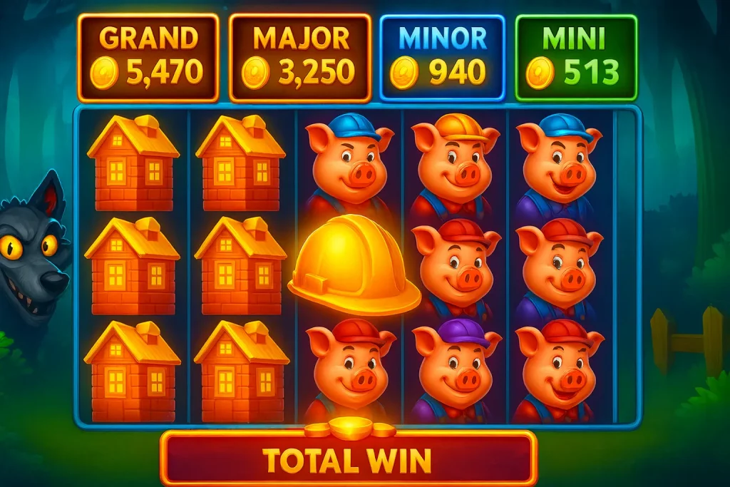 Huff N' More Puff Slot Demo