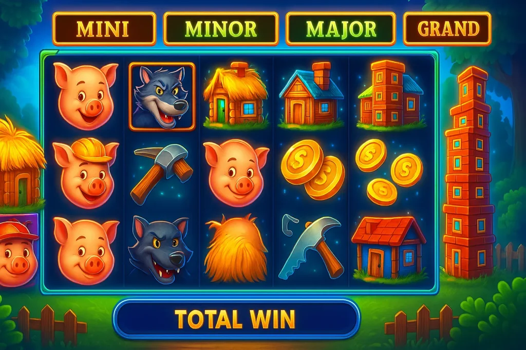 Huff N' More Puff Slot Play