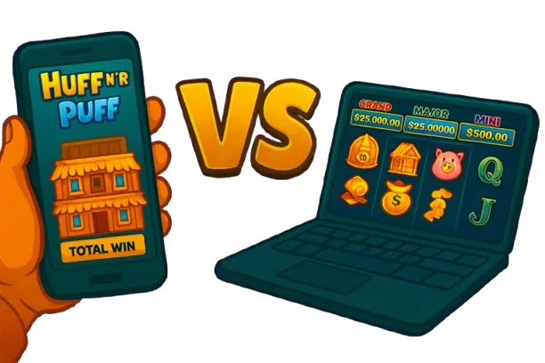 Phone or PC